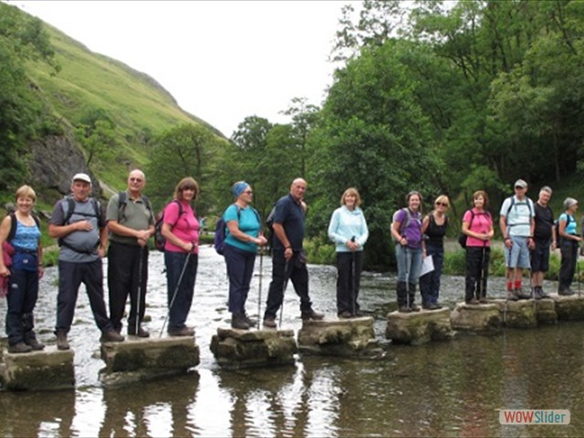 Dovedale Stepping Stones
